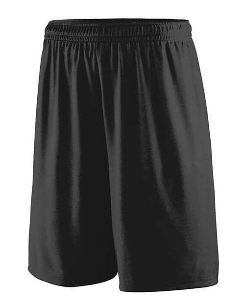 Augusta Sportswear Men's Training Shorts in Black
