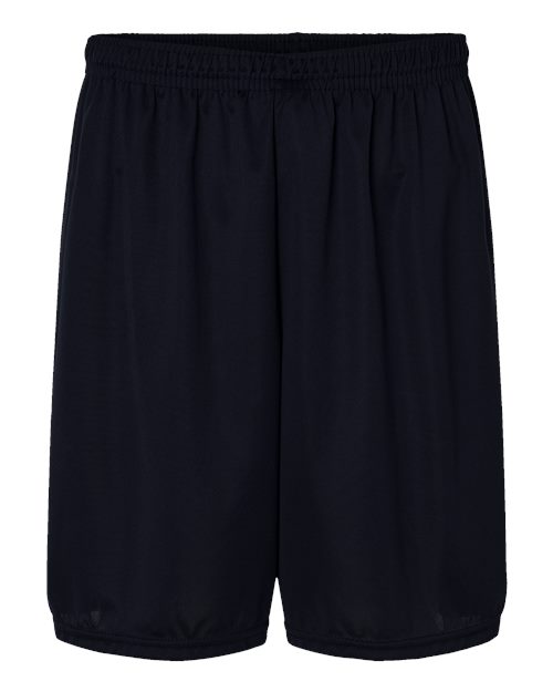 Augusta Sportswear Men's Octane Shorts in Black, front view