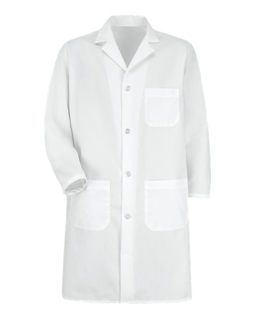 Red Kap Unisex Lab Coat in White