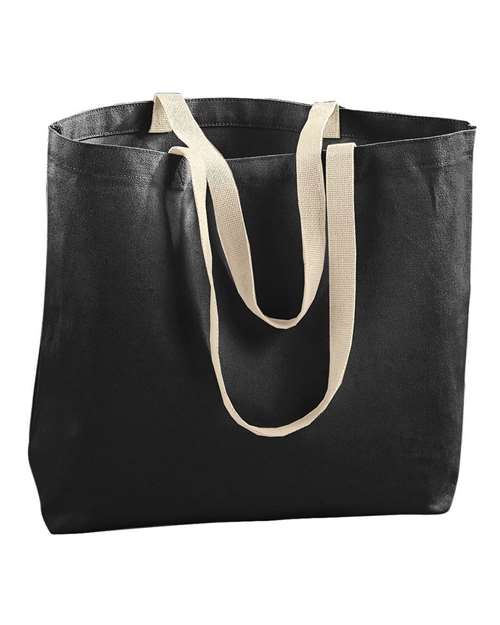 Augusta Sportswear Jumbo Tote in Black