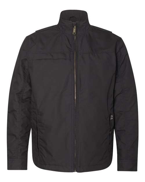 DRI DUCK Men's Sequoia StormShield™ Canvas Jacket in Black