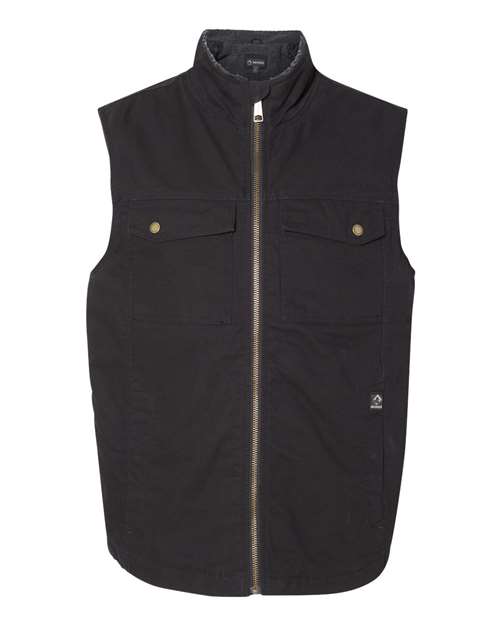 DRI DUCK Men's Trek Canyon Cloth™ Vest in Black