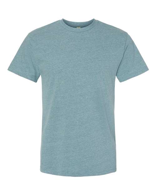 Next Level Unisex Eco Heavyweight T-Shirt in Heather Pacific