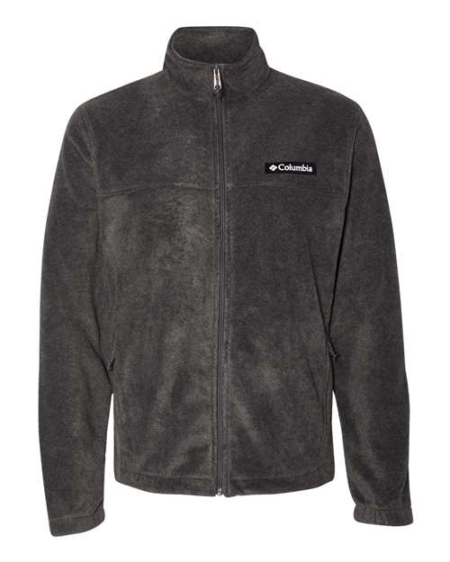 Columbia Men's Steens Mountain™ Fleece 2.0 Full-Zip Jacket in Charcoal Heather