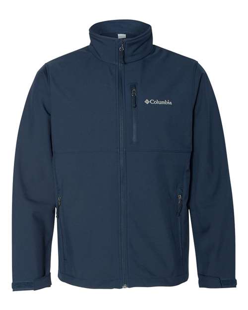 Columbia Ascender™ Soft Shell Jacket in Collegiate Navy, front view
