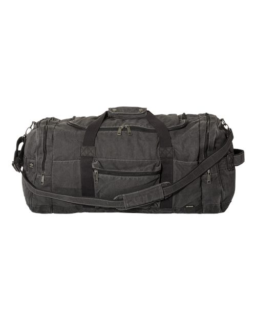 DRI DUCK Expedition Duffel Bag in Charcoal