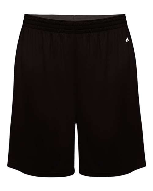 Badger Men's Ultimate SoftLock™ 8" Shorts in Black