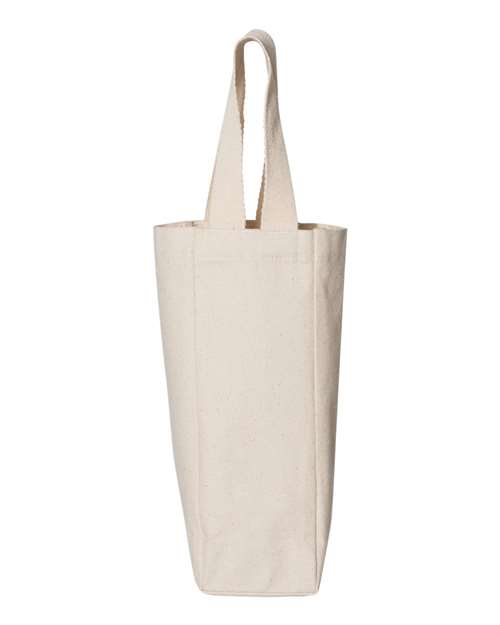 OAD Single Wine Tote in Natural