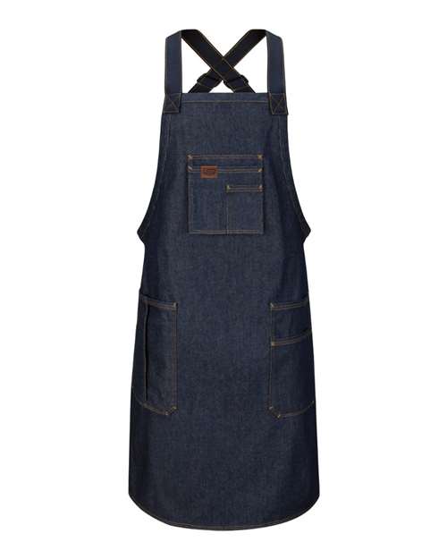 Red Kap Shop Apron in Denim