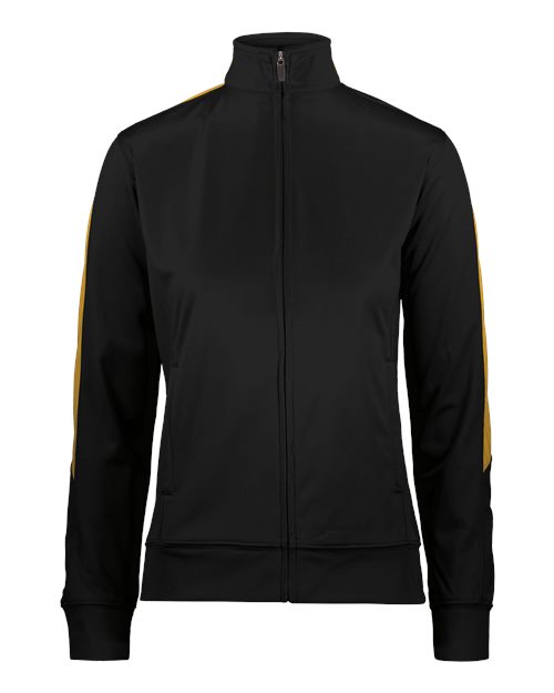 Augusta Sportswear Women's Medalist 2.0 Jacket in Black/Gold