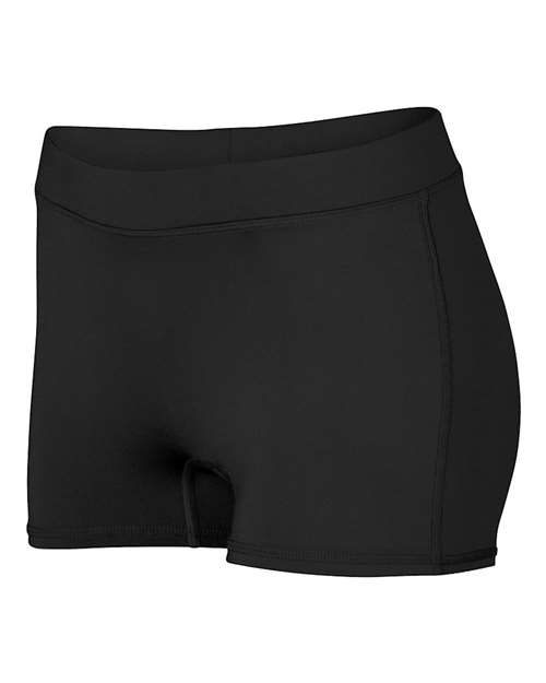 Augusta Sportswear Women's Dare Shorts in Black