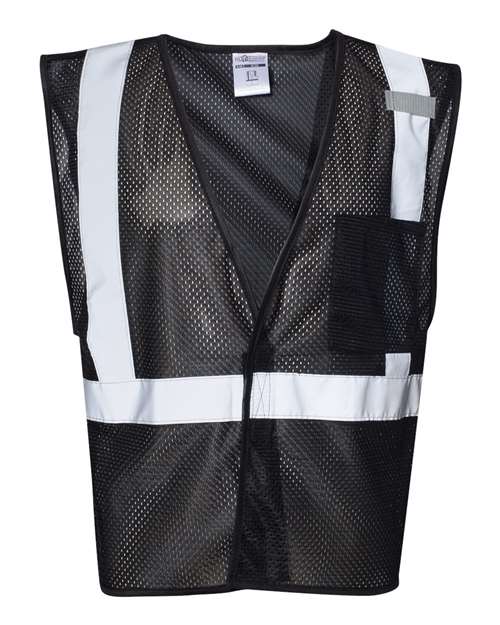 Kishigo Unisex EV Series® Enhanced Visibility Non-ANSI Vest in Black - B120