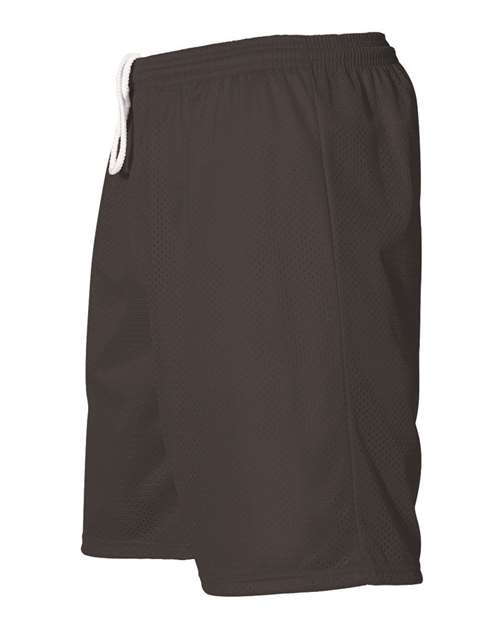 Alleson Athletic Men's Mesh Shorts in Black