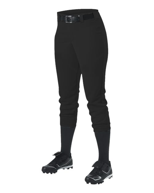 Alleson Athletic Women's Crush Knicker Pants in Black