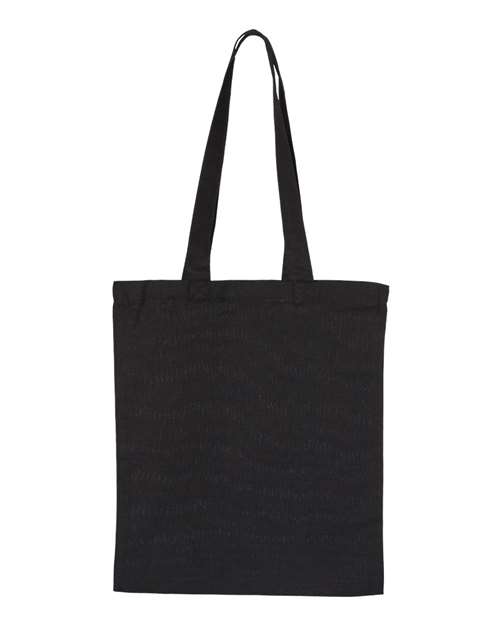 OAD Large Canvas Tote in Black