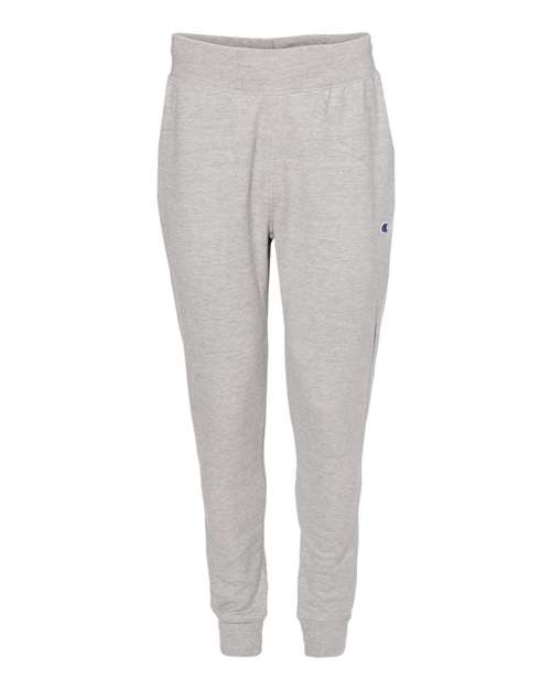 Champion Unisex Reverse Weave® Joggers in Oxford Grey, front view