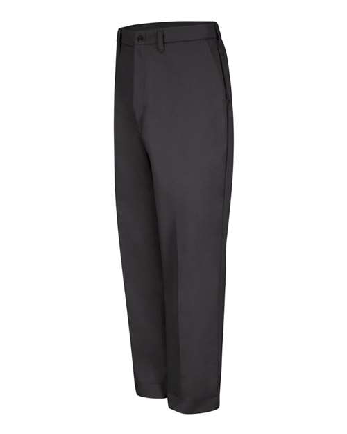Red Kap Men's Red-E-Prest® Work Pants in Black - 30I