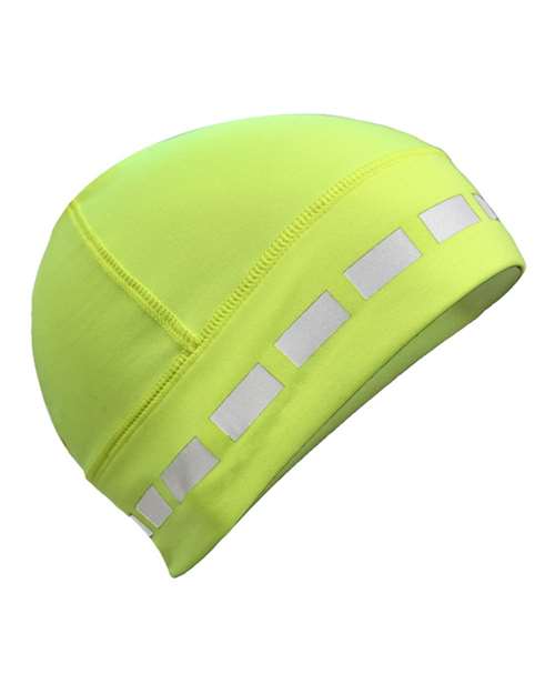 Kishigo Fleece High Visibility Beanie in Lime