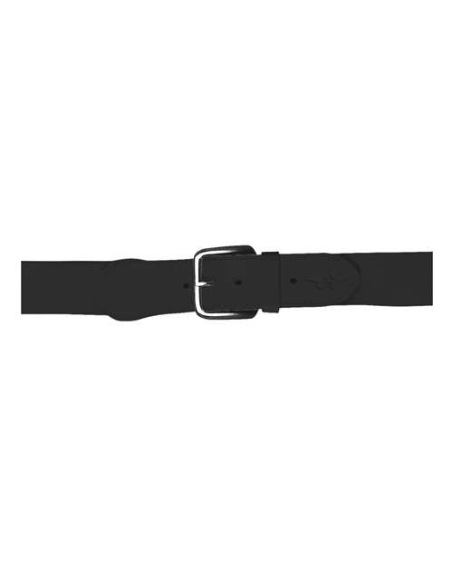 Alleson Athletic Youth Baseball Belt 1.5 Width in Black