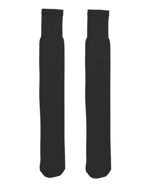 Alleson Athletic League Socks in Black, front view