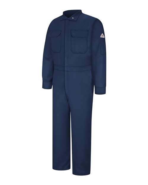 Bulwark Men's Premium Coverall - Nomex® IIIA - 6 oz. in Navy