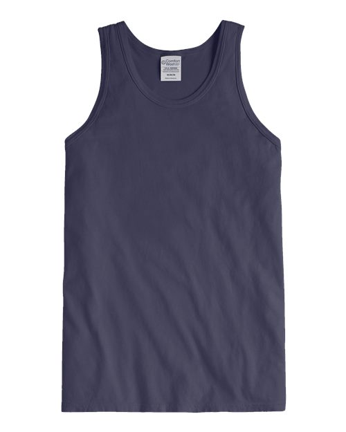 ComfortWash by Hanes Unisex Garment-Dyed Unisex Tank Top in Anchor Slate