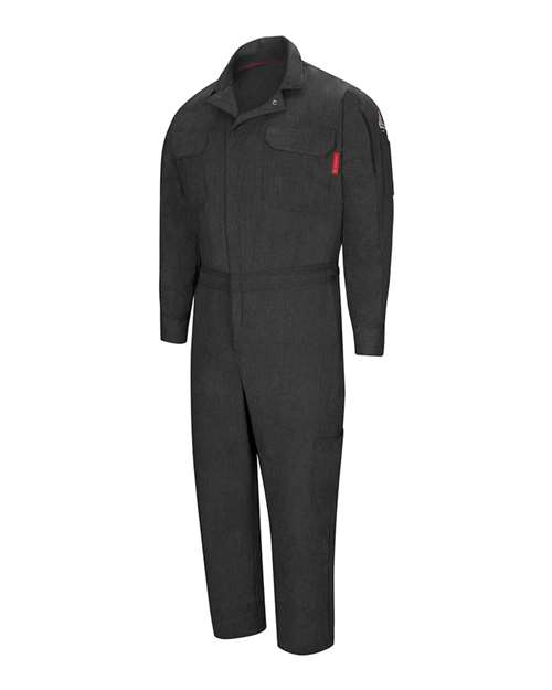 Bulwark Men's iQ Series® Mobility Coverall in Dark Grey