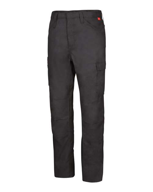 Bulwark Men's iQ Comfort Lightweight Pants in Black - 30I