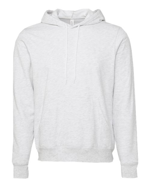 BELLA + CANVAS Unisex Sponge Fleece Hoodie Sweatshirt in Ash