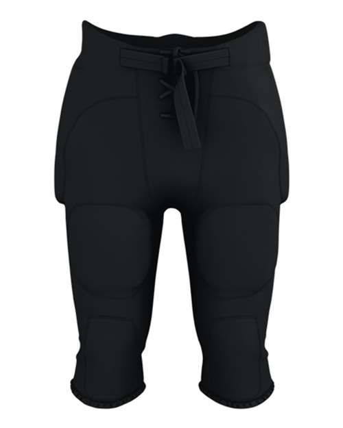 Alleson Athletic Men's Solo Football Pants in Black
