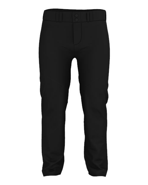 Alleson Athletic Youth Crush Premier Baseball Pants in Black