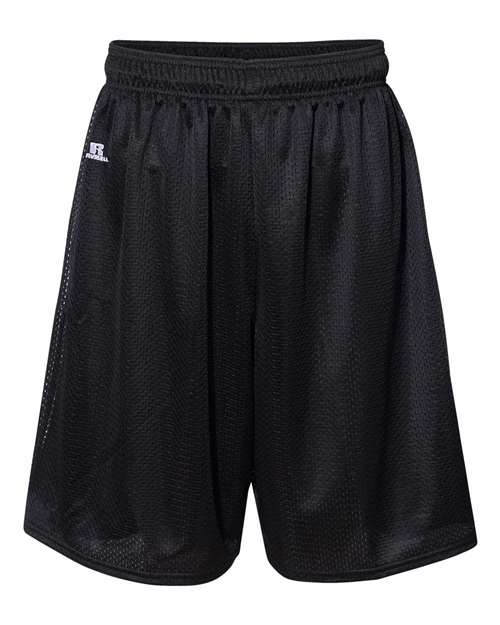 Russell Athletic Men's 9" Dri-Power® Tricot Mesh Shorts in Black