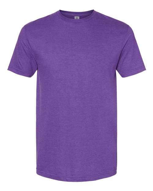 Gildan Unisex Softstyle® CVC T-Shirt in Amethyst