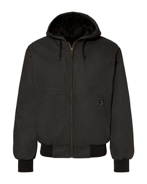 DRI DUCK Men's Laramie Power Move Jacket in Black