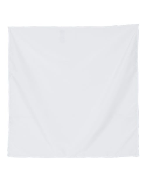 Liberty Bags Sublimation Bandana in White