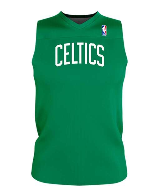 Alleson Athletic Youth NBA Logo'd Reversible Game Jersey in Boston Celtics