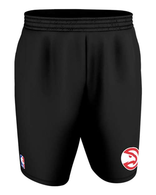 Alleson Athletic Men's NBA Logo'd Shorts in Atlanta Hawks