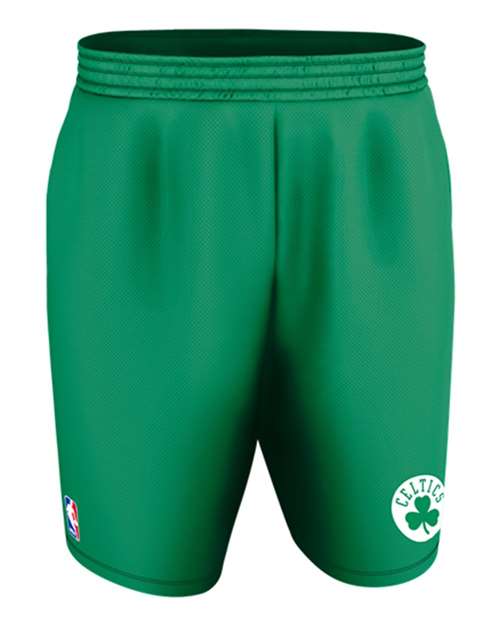 Alleson Athletic Youth NBA Logo'd Game Shorts in Boston Celtics