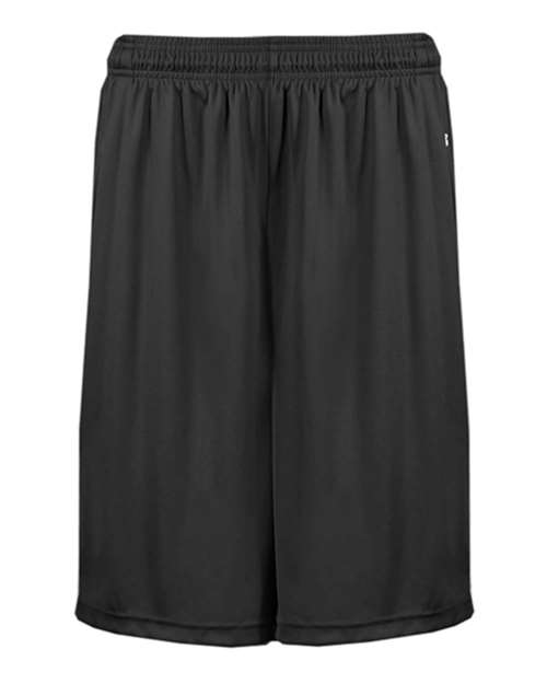 Badger Men's Pocketed 7" Shorts in Black