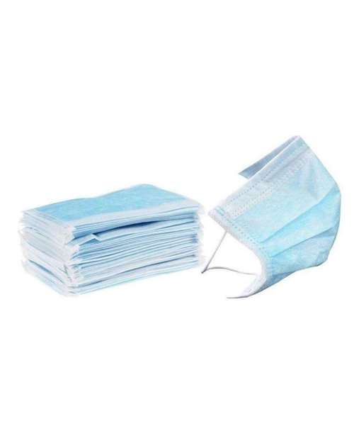 Liberty Bags Third Party Certified Level 3 Surgical Face Mask in Light Blue