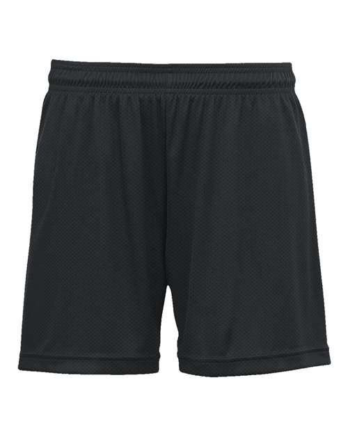 C2 Sport Women's Mesh Shorts in Black