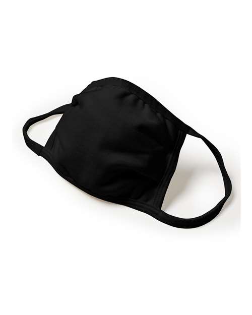 Hanes Youth X-Temp™ 2-Ply Face Mask in Black