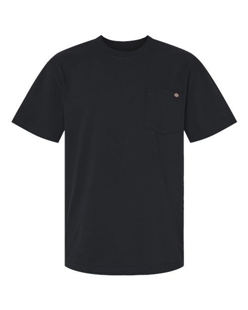 Dickies Men's Tall Traditional Heavyweight T-Shirt in Black