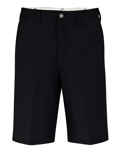 Dickies Men's Extended Sizes Premium Industrial Multi-Use Pocket Shorts in Black