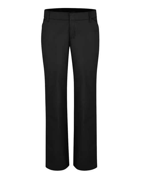Dickies Women's Stretch Twill Pants in Black - 32I