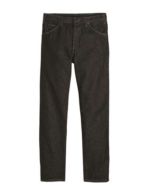 Dickies Men's Industrial Jeans in Black - 30I