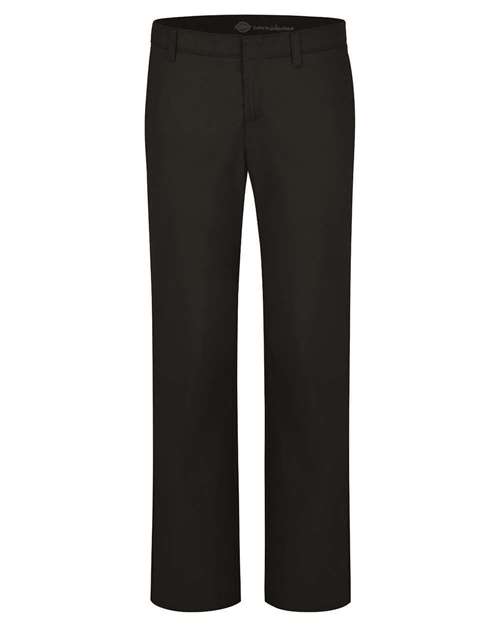 Dickies Women's Stretch Twill Pants in Black