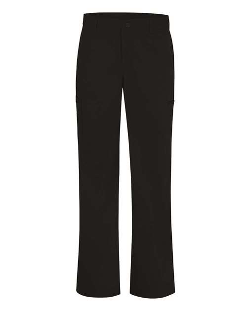 Dickies Women's Extended Sizes Premium Cargo Pants in Black