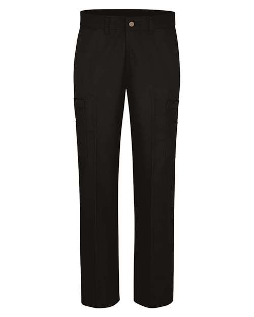 Dickies Women's Cotton Cargo Pants in Black