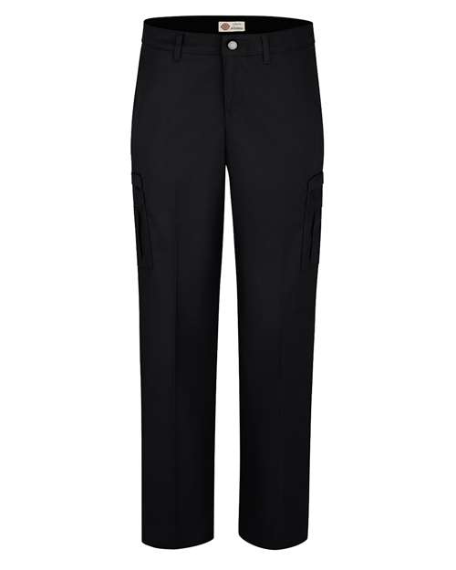 Dickies Women's Premium Cargo Pants in Black